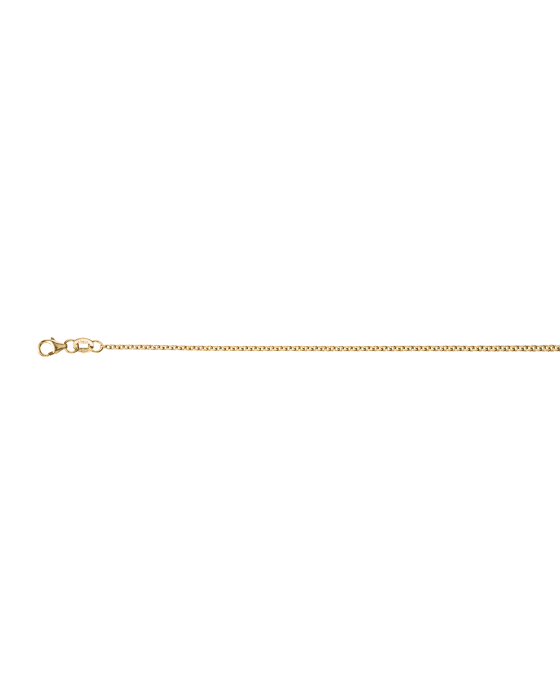 9CT Y/G O/L TRACE 1.65mm/40cm